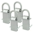 thumbnail image 1 of KOJEM 4 Pcs Trailer Stake Pocket D Ring Zinc Coated 5400 Lbs Load Limit - 4 Pack Heavy Duty Fit for Utility Trailers and Flatbeds Equipped, 1 of 12