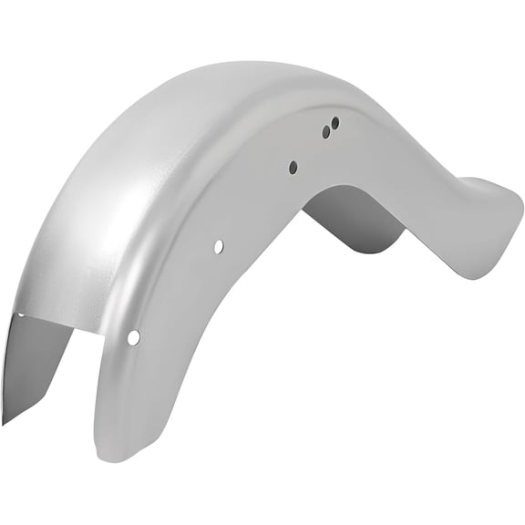 KOJEM 6 Extended Rear Fender Compatible with 1986-2017 Harley-Davidson Softail Models Mudguard Anti-Rust Oil Steel