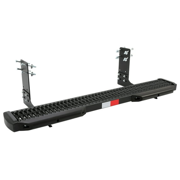 KOJEM 7" Rear Step Complete Kit for 2007-2023 Mercedes-Benz Sprinter Cargo Van Grip Step