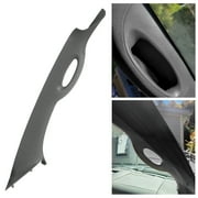 KOJEM A-Pillar Pull Handle Trim Panel for 2004-2008 Ford F150 Passenger Right Grey A Pillar Interior Trim Grab Handle 2005 2006 2007 F-150 Replacement
