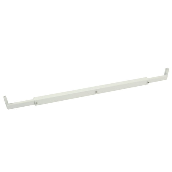 KOJEM AC Air Conditioner Support for Most Windows 25" to 44" and Window Air Conditioners Universal Window Guard and Air Conditioner Support White