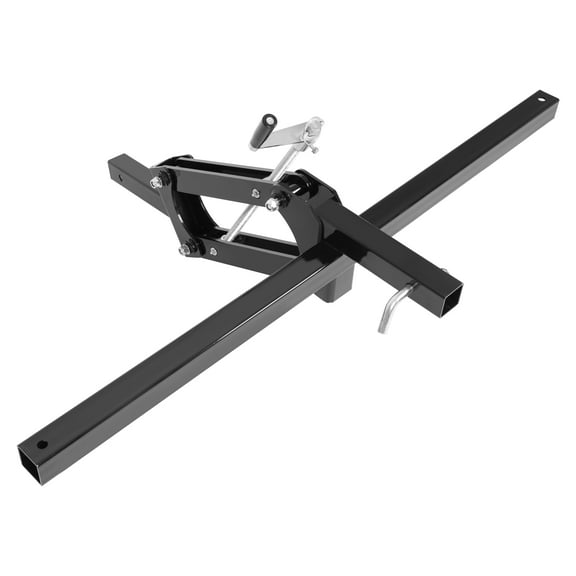 KOJEM ATV/UTV Manual Implement Lift 1-Point Lift System Fits 2 Inch Receiver, 50 Inches Width Manual Quick