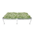 thumbnail image 1 of KOJEM Adjustable Hydroponic Tray Plants Stand 4.4 ft. x 8.4 ft. Rolling Flood Table Stand Rack for Hydroponic Heavy Duty 600 LBS Capacity, 1 of 15