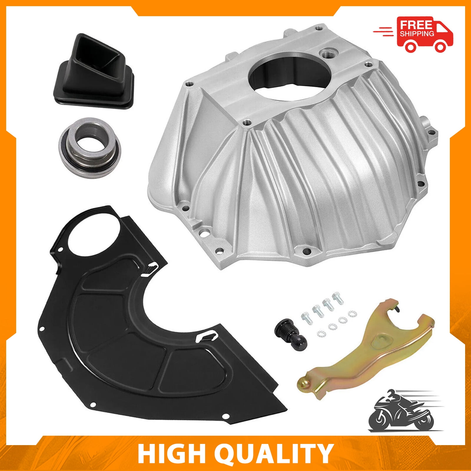 KOJEM Bell Housing Kit 3899621 Fit for 1959-1988 Chevy KOJEM Bell Housing Kit 3899621 Fit for 1959-1988 Chevy