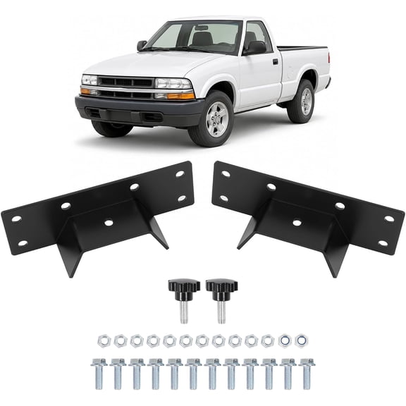 KOJEM C Notch Compatible with 1982-2004 Chevrolet S10 S15 2wd Black