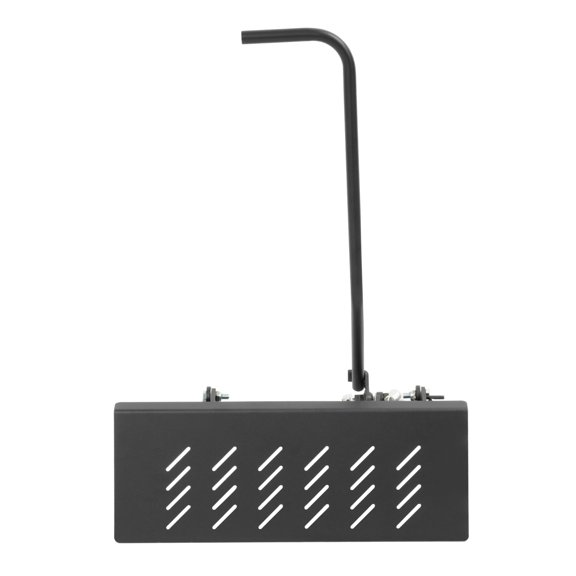 KOJEM Chute Blocker Compatible with Most Lawn Mower Models Steel Powder Coated Black