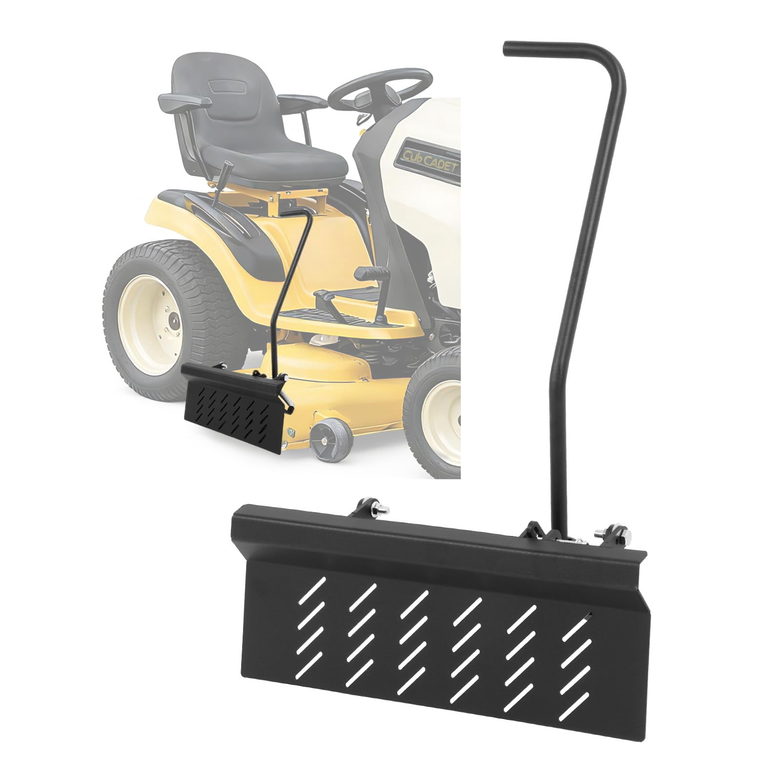 KOJEM Chute Blocker Powder Coated Steel Compatible with Cub Cadet