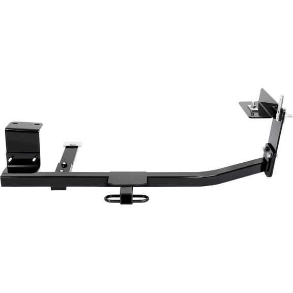 KOJEM Class 1 Trailer Hitch 1-1/8 Inch Receiver Compatible with 2005-2014 Volkswagen Jetta, 2010-2014 Volkswagen Golf Rear Bumper Towing Heavy Duty