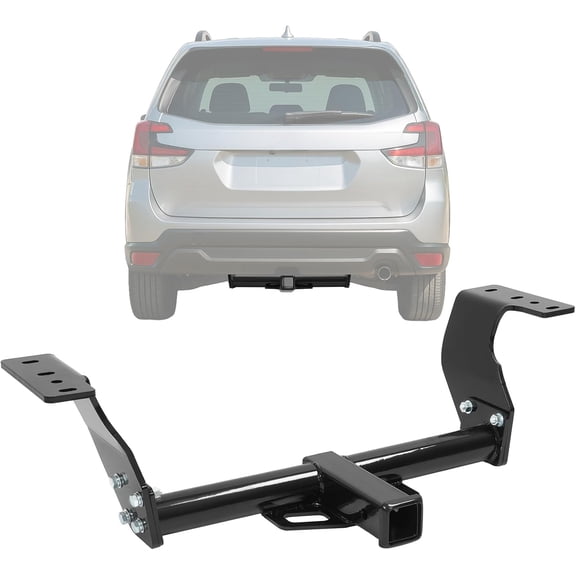 KOJEM Class 3 Trailer Tow Hitch, 2 Inch Receiver Compatible with 2019-2024 Subaru Forester All Styles