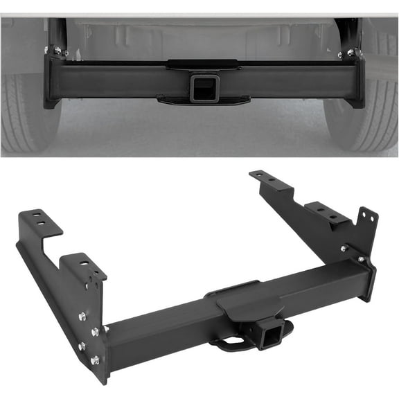 KOJEM Class 5 Trailer Tow Hitch 2.5 Inch Square Receiver Compatible with 2017-2025 Ford F-250 F-350 F-450 Super Duty