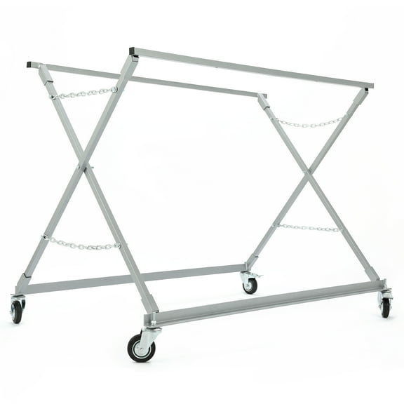 KOJEM Clearance Pick Up Bed Dolly Folding Truck Bed Cart Roller Dolly with Caster Wheels Steel 1000lb