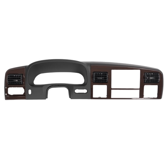 KOJEM Dash Board Cover Compatible with 2005-2007 Ford F-250 Radio Dash Round Cut Dash