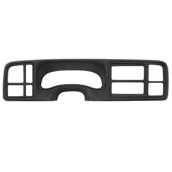 KOJEM Dash Instrument Cluster Bezel Compatible with 1999-2006 Chevy Chevrolet Silverado Suburban Tahoe GMC Sierra Dashboard Trim Replacement ABS Plastic Gray