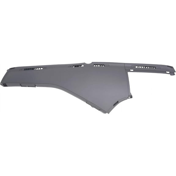 KOJEM Dash Panel Compatible with Freightliner A18-41055-002 Dark Gray ABS Plastic Painted