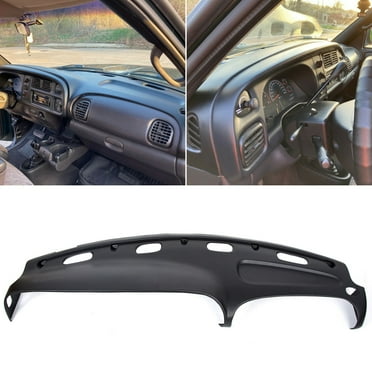 KOJEM Dashboard Cap Dash Pad Cover, Fit for 1998-2002 Dodge Ram, Dashboard Cover 1999 2000 2001