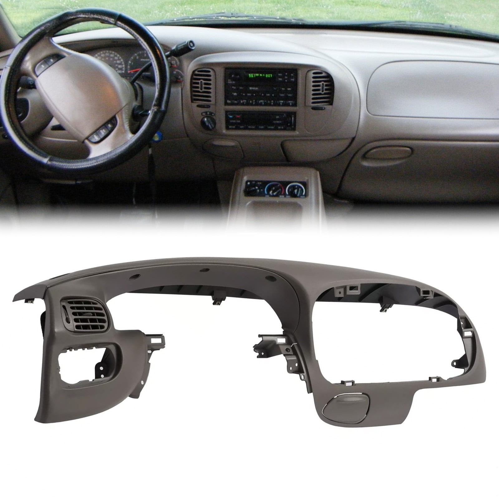 KOJEM Dashboard Cover, Fit for 1997-2003 Ford F150 Expedition, Dash Pad ...