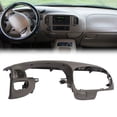 thumbnail interactive-video image 1 of Gray Dash Trim Bezel For 97-03 Ford F150 & Expedition – Replacement Dash Pad Cover 1 of 6