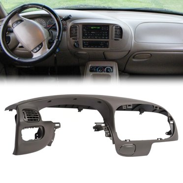 Gray Dash Trim Bezel For 97-03 Ford F150 & Expedition – Replacement Dash Pad Cover