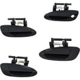 thumbnail image 1 of KOJEM Door Handle Smooth Black Exterior Outside Compatible with 2002-2006 Nissan Altima, 1 of 7