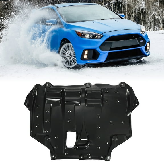 KOJEM Engine Splash Shield-Under Guard Cover for 12-19 Ford Focus C-Max Transit Connect FO1228121 AV6Z6P013A 12450414