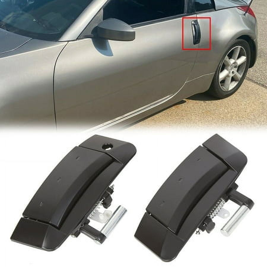 KOJEM Exterior Door Handles for 2003-2009 Nissan 350Z Replacement