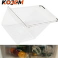 thumbnail image 1 of KOJEM Frigidaire Crisper Drawer Pan Bin Replacement, Refrigerator 240337103 AP2115849 891037 PS429854, Plastic, 1 of 17
