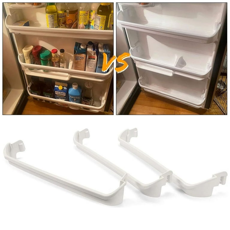 KOJEM Frigidaire Door Shelf Rack Bar, Fridge and Freezer