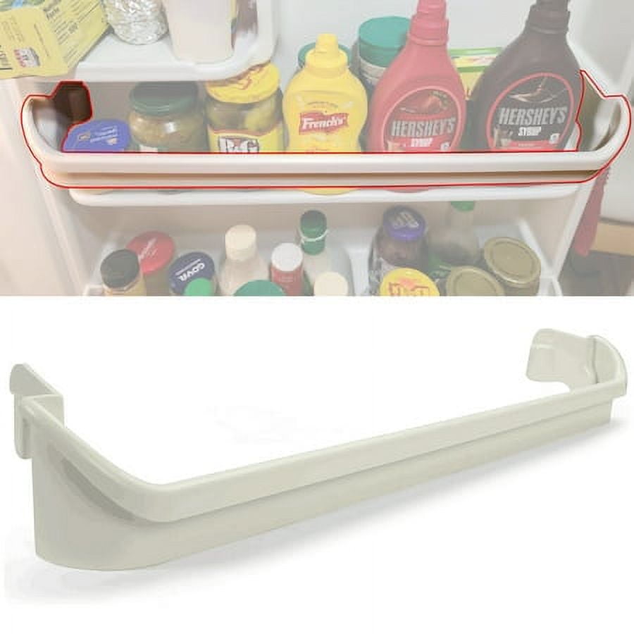 KOJEM Frigidaire Door Shelf Rack Bar Replacement for 240534901