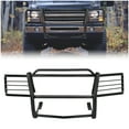 thumbnail image 1 of KOJEM Front Brush Grill Guard, Fit for 2000-2002 Silverado/Sierra 2500/3500HD,Steel Grille/Brush/Headlight Guard,2001, 1 of 12