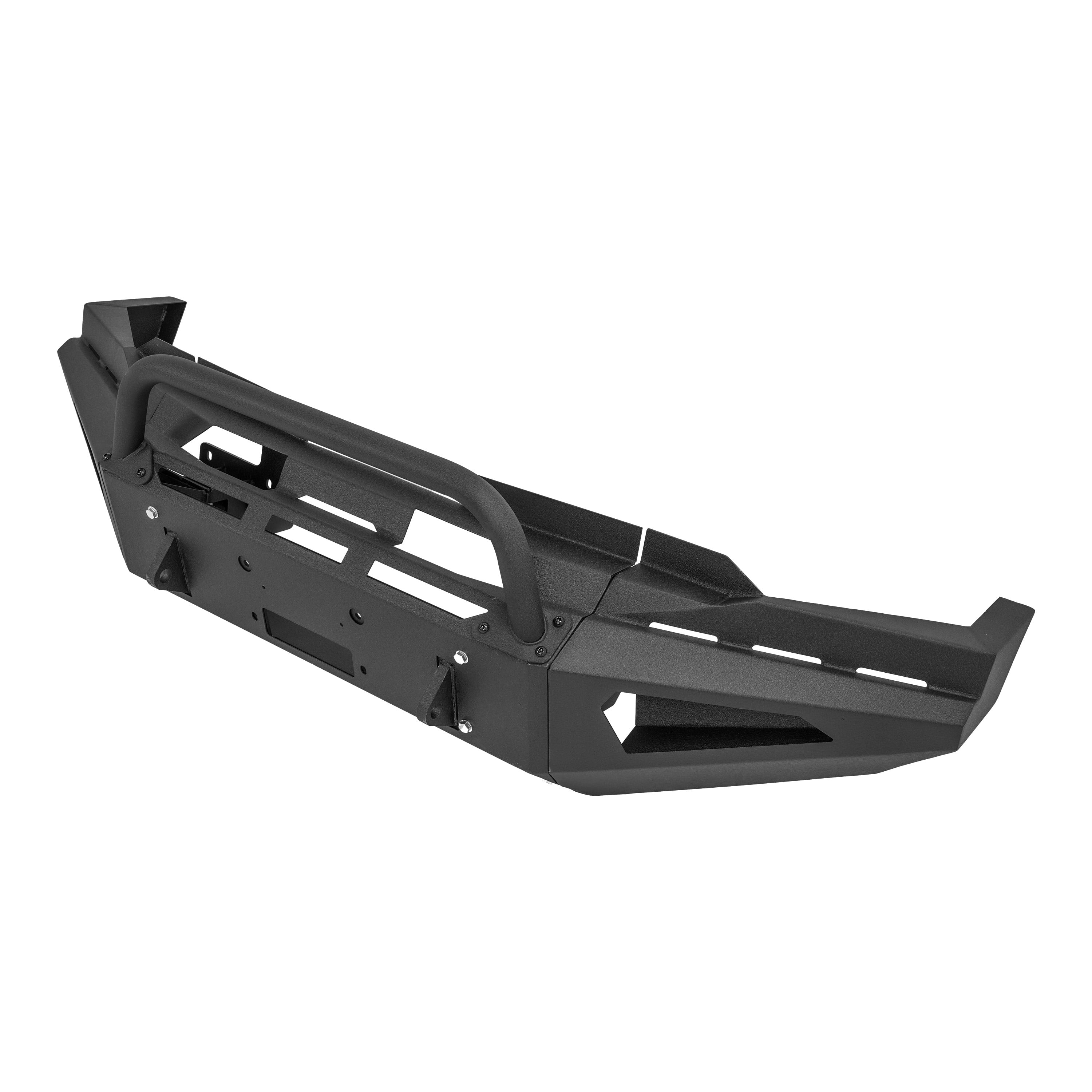 KOJEM Front Bumper Assembly Fit for 2020-2024 Chevrolet Silverado 2500 HD 3500 HD