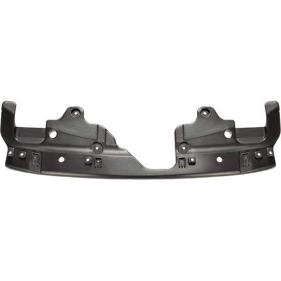 KOJEM Front Bumper Bracket Compatible with 2013-2014 Ford Mustang DR3Z8C371A FO1035100 Bumper Cover Retainer Black PP Plastic Replacement only