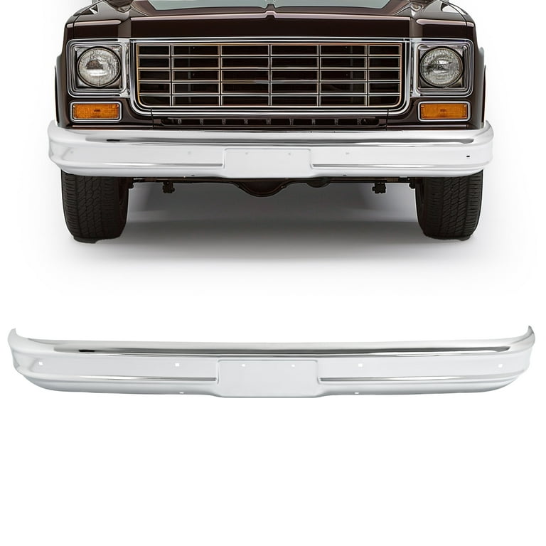 KOJEM Front Bumper Face Bar, Fit for 1975-1980 Chevrolet C10,K10