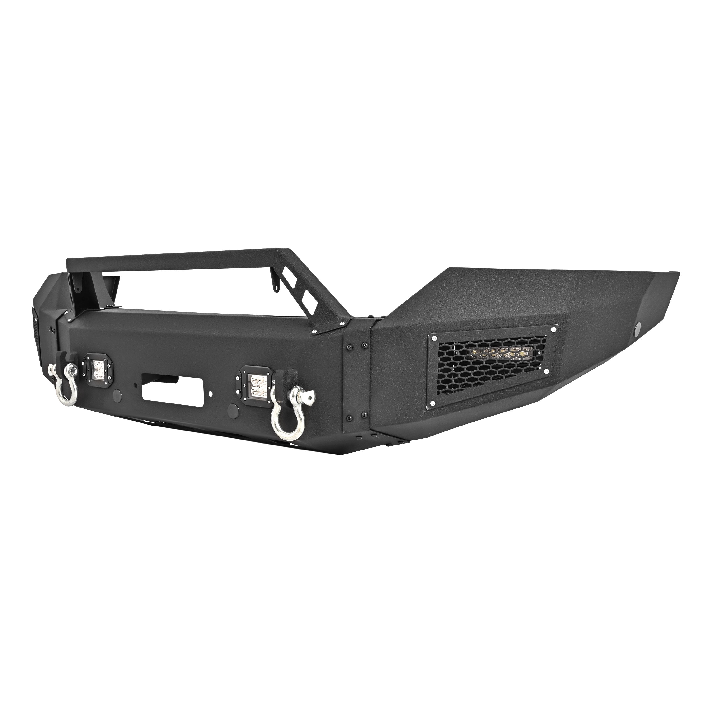 KOJEM Front Bumper Fit for 2015-2019 GMC Sierra 2500 HD,3500 HD,2016 2017 2018