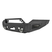 KOJEM Front Bumper Fit for 2015-2019 GMC Sierra 2500 HD,3500 HD,2016 2017 2018