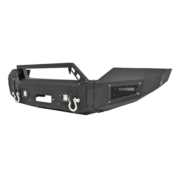 KOJEM Front Bumper Fit for 2015-2019 GMC Sierra 2500 HD,3500 HD,2016 2017 2018