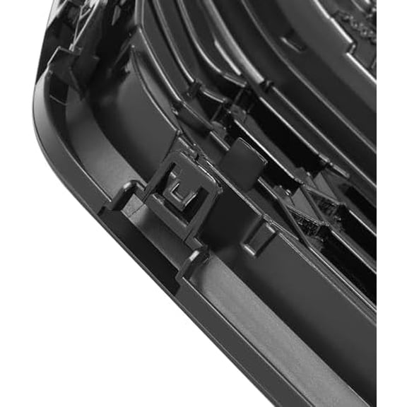 KOJEM Front Bumper Grill Compatible with 2018-2021 Subaru WRX STI 91121VA150 Honeycomb Grille Plastic (ABS) Painted Black