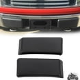 thumbnail image 1 of KOJEM Front Bumper Guards Pads Fit for 2009-2014 Ford F150 9L3Z17E810B FO1053100 Bumper Trim Set Insert Cap Molding Black Primed Pair, 1 of 11