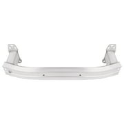 KOJEM Front Bumper Reinforcement Compatible with 2015-2018 Jeep Renegade & Fiat 500X, Impact Bar Replacement for 68247223AA CH1006236 Aluminium Silvery