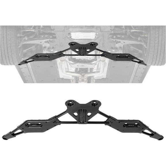 KOJEM Front Crossmember Compatible with 2008-2012 Infiniti EX35 Replacement for 544B2-EG300 Primed Black