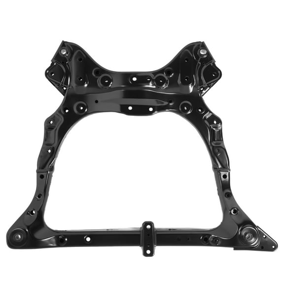 KOJEM Front Frame Subframe Crossmember Compatible with 2020-2023 Toyota Highlander Replacement for 511000E081 Engine Suspension Cross Cradle Electrophoresis Primed Black Steel