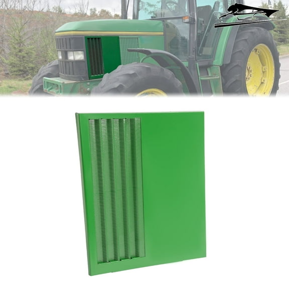 KOJEM Front Side Panel Left Hand Compatible with John Deere 6110 6200 6210 6300 6310 6400 6405 6410 6500 6510 w/Screen Plastic Replacement for AL77935