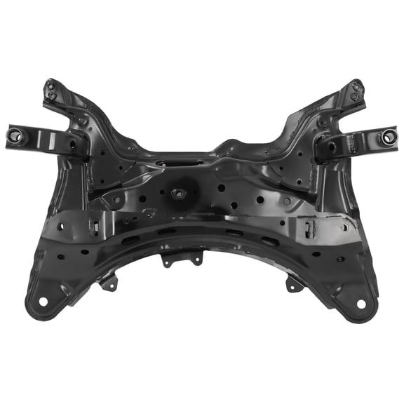 KOJEM Front Suspension Subframe Crossmember Compatible with 2019-2024 Toyota Corolla FWD Replacement for 51201-02221 Engine Cradle Electrophoresis Primed Black Steel
