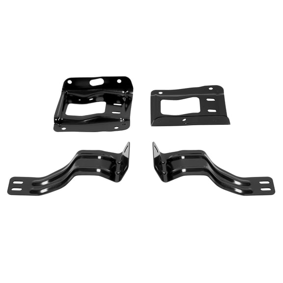 KOJEM Front Upper Bumper Cover Compatible with 2007-2013 GMC Sierra 1500 W/O Fog Light Parking Aid Sensor Holes Replacement for GM1014102 25783584 15891683 PP Plastic