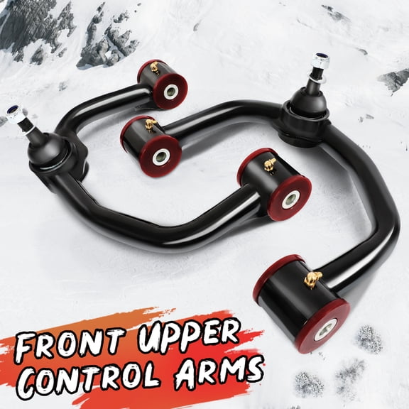 KOJEM Front Upper Control Arm Kit Fit for 2004-2020 Ford F150 w/Ball Joints Steel 2 PCS 2-4" Lift