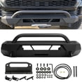 thumbnail image 1 of KOJEM Front Winch Bumper Guard Fit for 2016-2021 Toyota Tacoma 4x4 Offroad Front Bumper Bull Bar 2017 2018 2019 2020, 1 of 10