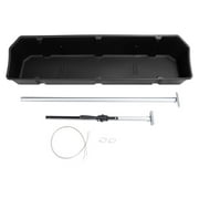 KOJEM FullSize Truck Bed Storage Box Cargo Organizer Fits Ford Chevrolet GMC Dodge Ram Toyota Nissan Universal 55 Inch to 69 inch Wide Beds