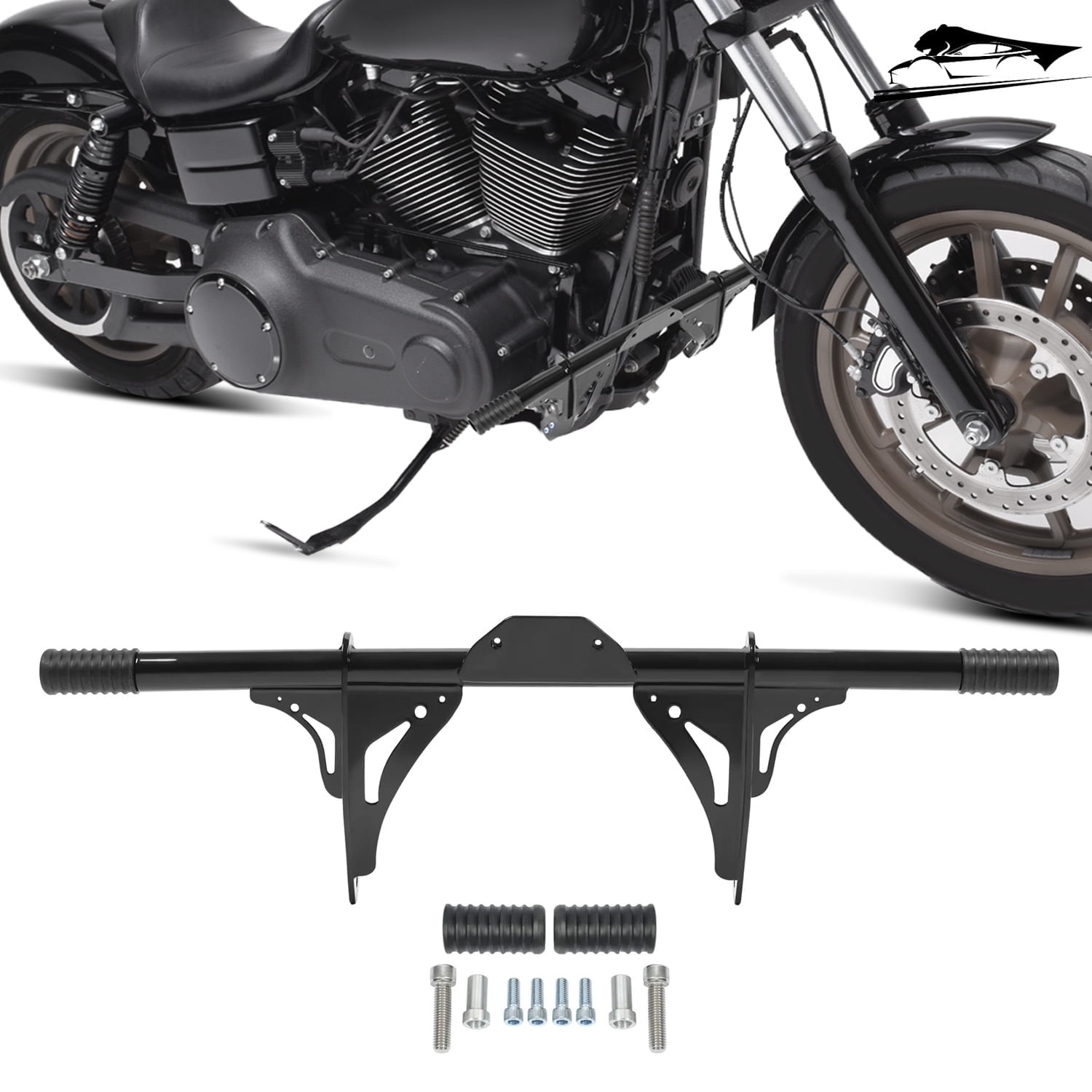 KOJEM Guard Crash Bar Fit for 2006-2017 Harley-Davidson Dyna