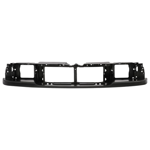 KOJEM Header Panel for 1993-1997 Ford Ranger Replacement for FO1220193 F67Z8190AA Grille Mount Headlight Mounting Panel