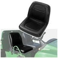 thumbnail image 1 of KOJEM High Back Seats Compatible with John Deere Gator XUV 850D 620I TX 4X2 Turf TX 4X2 4X2 HPX F735 F725 F710 GX355 GX345 Replacement for VG11696 Black, 1 of 11