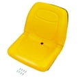 thumbnail image 1 of KOJEM High Back Seats Compatible with John Deere Gator XUV 850D 620I TX 4X2 Turf TX 4X2 4X2 HPX F735 F725 F710 GX355 GX345 Replacement for VG11696 Yellow, 1 of 9